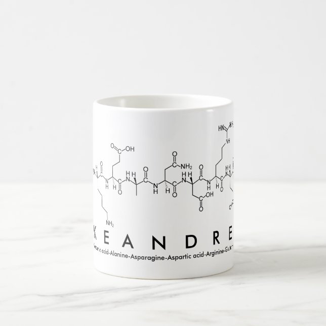 Tasse des Keandre-Peptids (Mittel)