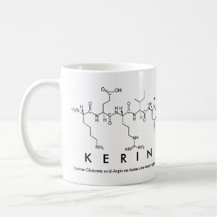 Tasse des Kerin-Peptids