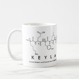 Tasse des Keyla-Peptids