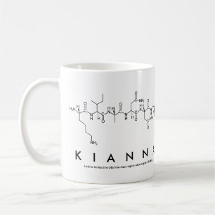 Tasse des Kianna Peptids