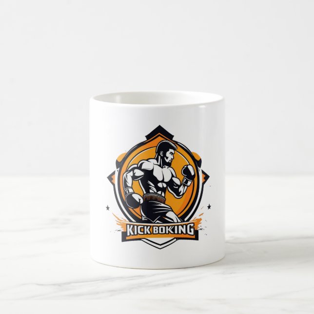 Tasse des Kick-Boking (Mittel)