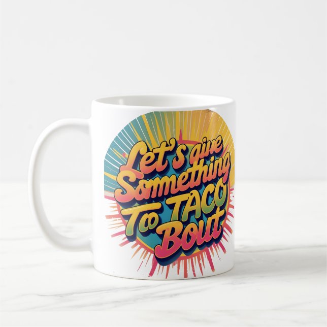 Tasse des klassischen Party (Links)