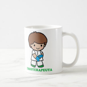 Tasse des kleinen Physiotherapeuten