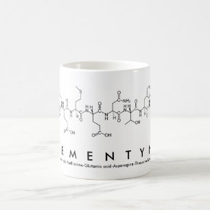 Tasse des Klementyna-Peptids