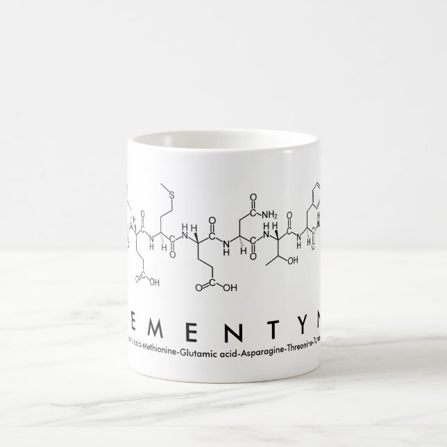 Tasse des Klementyna-Peptids (Mittel)