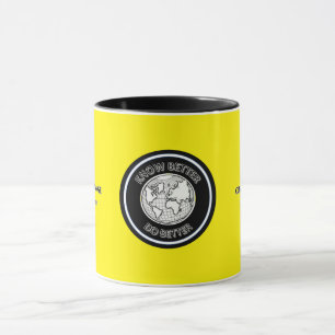 Tasse des Klimawandels