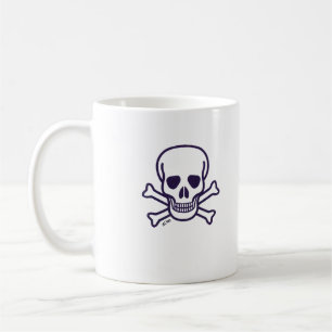Tasse des Knochens