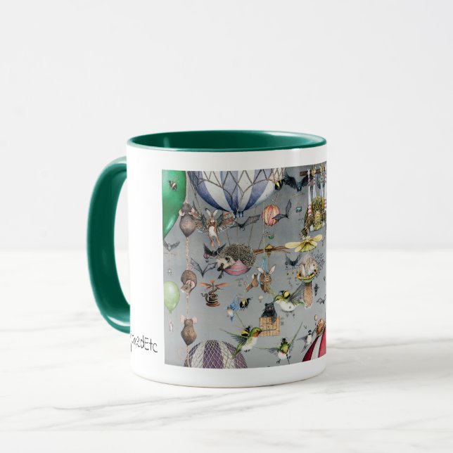 Tasse des Kongresses (Vorderseite Links)