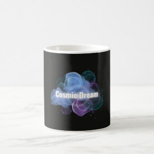Tasse des kosmischen Traums