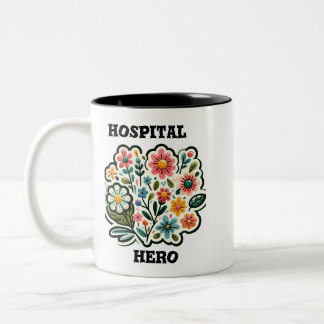Tasse des Krankenhaushelden Mum