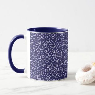 Tasse des Kreisdreiecks