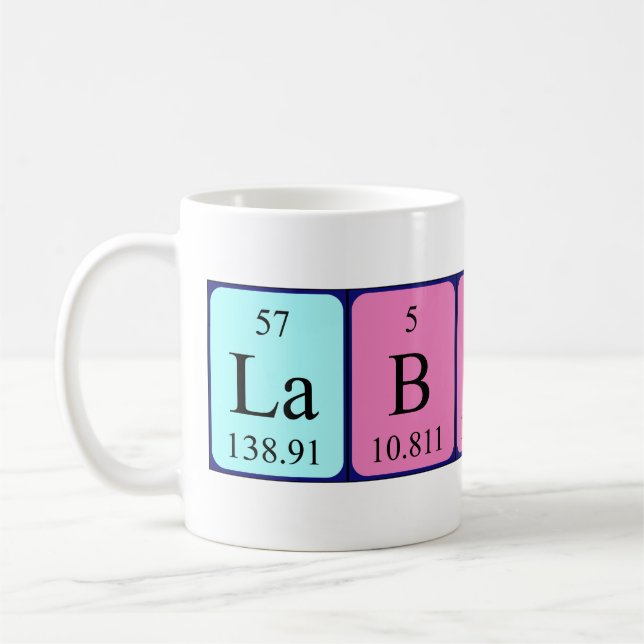 Tasse des Labinot-Periodennamens (Links)