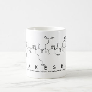 Tasse des Lakesha-Peptids