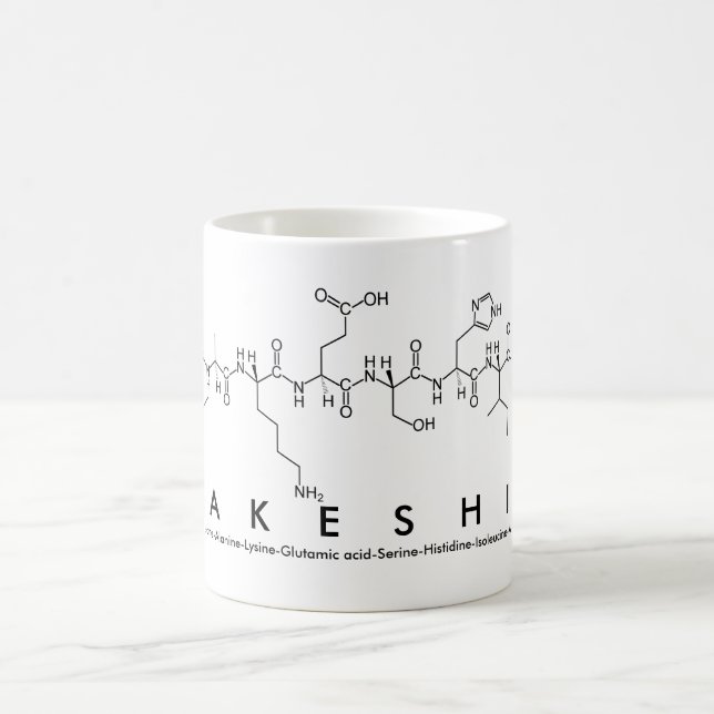 Tasse des Lakeshia-Peptids (Mittel)