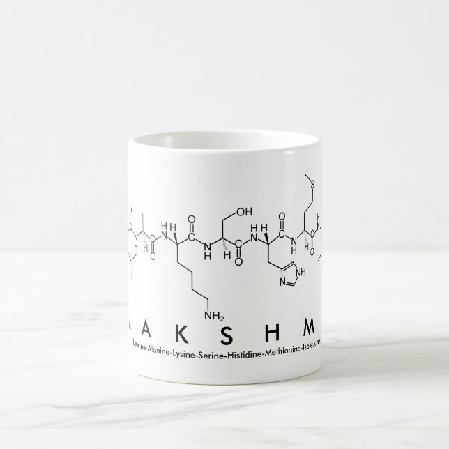Tasse des Lakshmi-Peptids (Mittel)