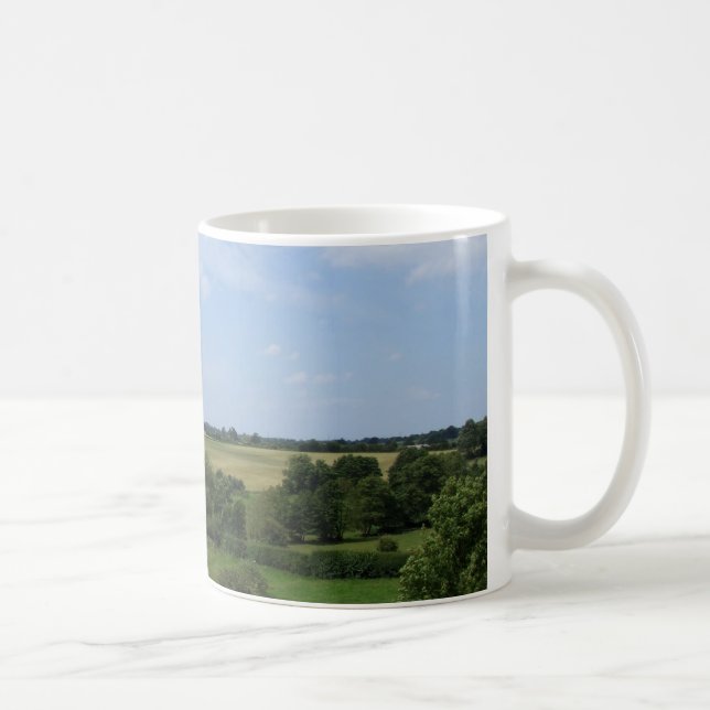 Tasse des ländlichen Raums (Rechts)
