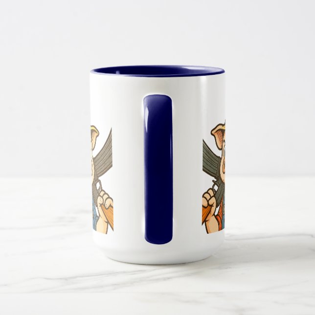 Tasse des Landwirtschaftsausschusses für Schweinef (Griff)