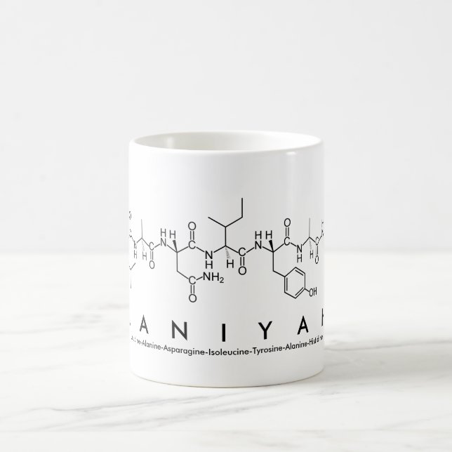Tasse des Laniyah-Peptids (Mittel)