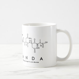 Tasse des Lashanda-Peptids