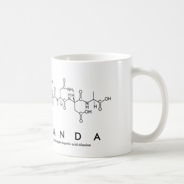 Tasse des Lashanda-Peptids (Rechts)