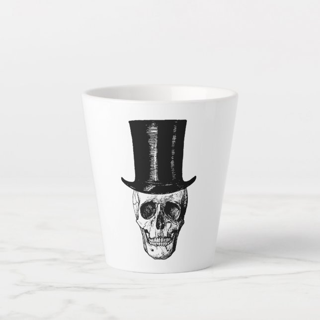Tasse des Latex-Kaffees, Kaffee-Cup, (Vorderseite)