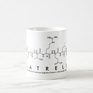 Tasse des Latrell-Peptids