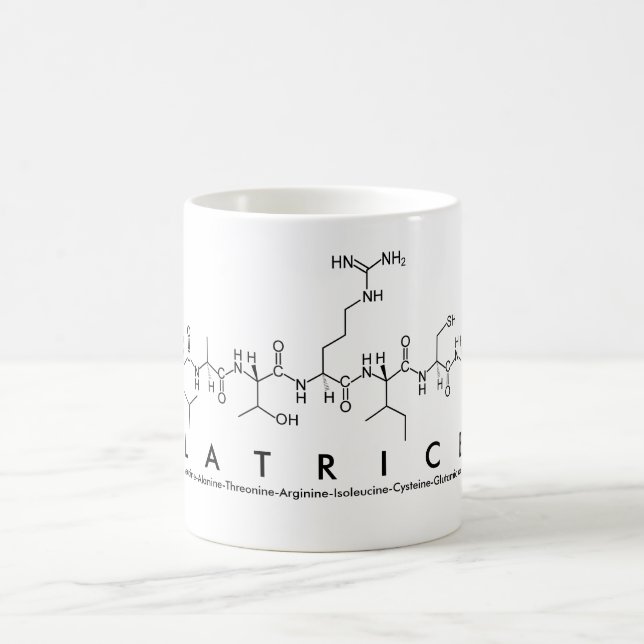 Tasse des Latrice Peptids (Mittel)