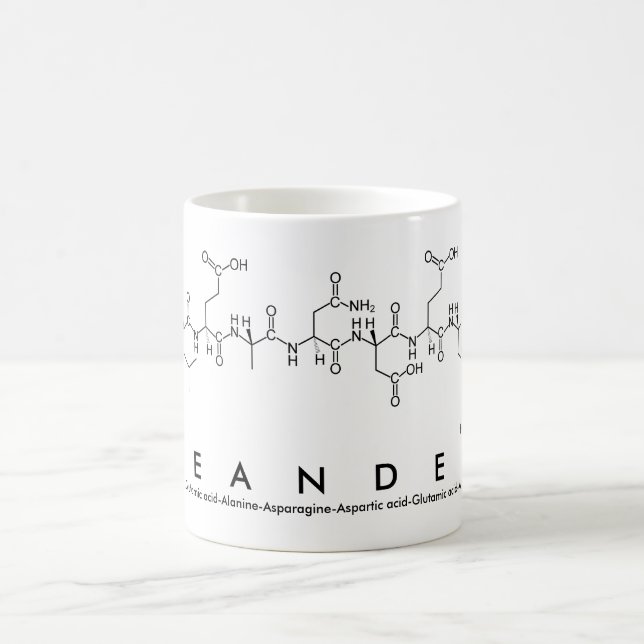 Tasse des Leander-Peptids (Mittel)