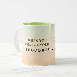 Tasse des Lebensangebots