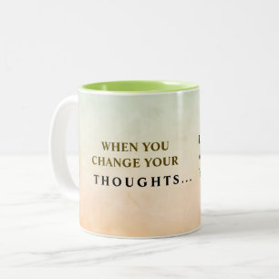 Tasse des Lebensangebots