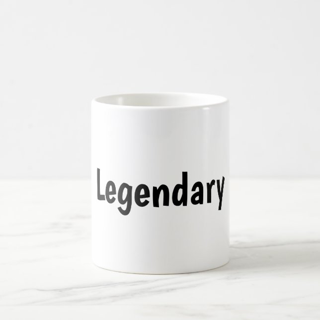 Tasse des legendären Kaffees (Mittel)
