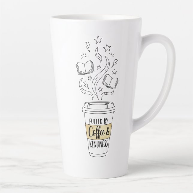 Tasse des Lehrers - durch Kaffee und Freundlichkei (Rechts)