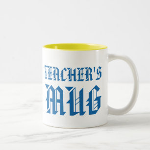 Tasse des Lehrers   Niedlich Bright Fun Spaß Sloga