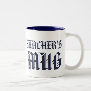 Tasse des Lehrers Niedlich Navy Fun Spaß Slogan