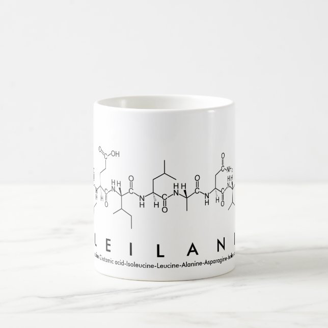 Tasse des Leilani Peptids (Mittel)