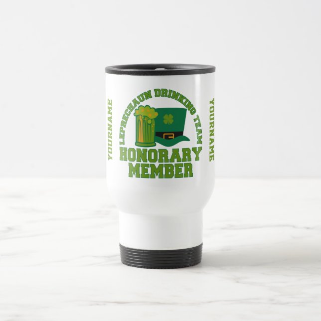 Tasse des Leprechaun Drink Teams (Mittel)