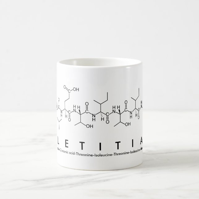 Tasse des Letitia-Peptids (Mittel)
