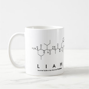 Tasse des Liah-Peptids