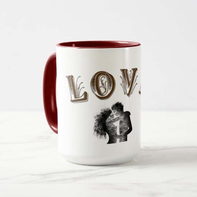 Tasse des Liebe (Vorderseite Links)