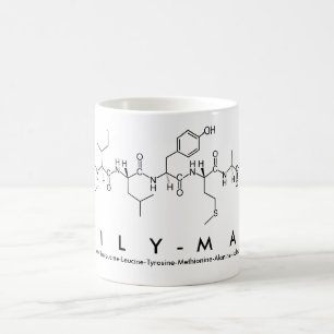 Tasse des Lily-Mai-Peptids