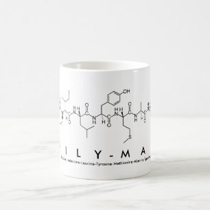 Tasse des Lily-May-Peptids
