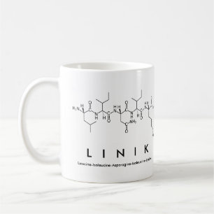 Tasse des Linik-Peptids