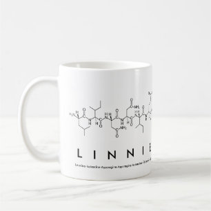 Tasse des Linnie-Peptids