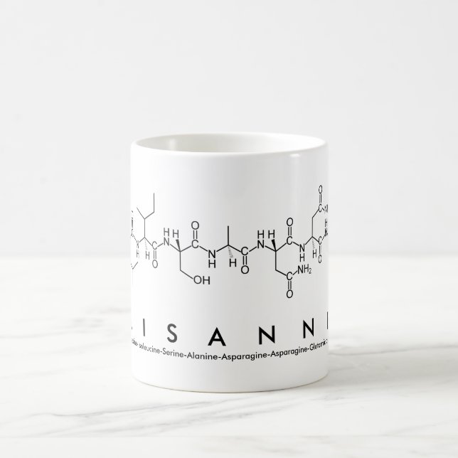 Tasse des Lisanne-Peptids (Mittel)