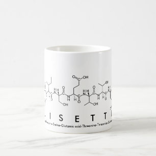 Tasse des Lisette-Peptids
