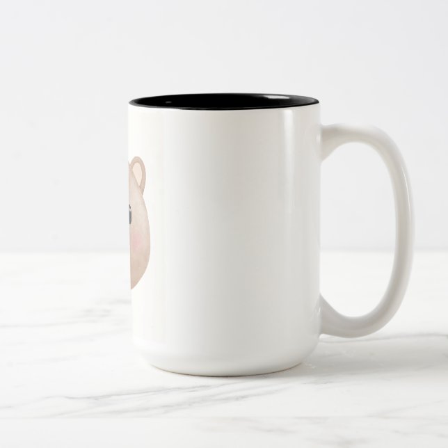 Tasse des Lover-Bären (Rechts)