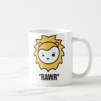 Tasse des Löwe-RAWR