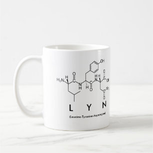 Tasse des Lyn-Peptids