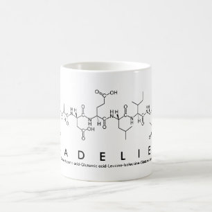 Tasse des Madelief Peptids