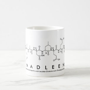 Tasse des Madleen-Peptids